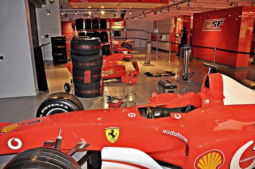 Abu Dhabi Audio guide: Explore Ferrari World Abu Dhabi