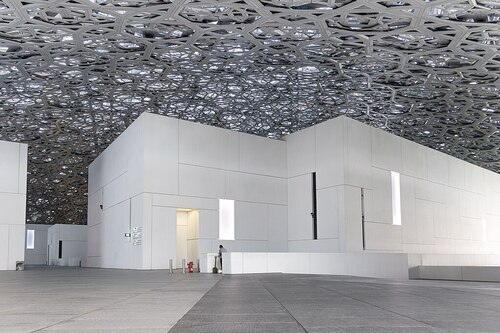 Abu Dhabi Audio guide: Explore Louvre Abu Dhabi