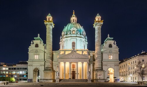 Audioguía de Viena: explora la Karlskirche