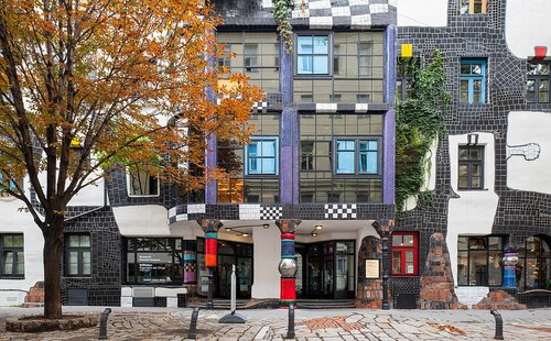 Vienna Audio guide: Explore Kunst Haus Wien. Museum Hundertwasser