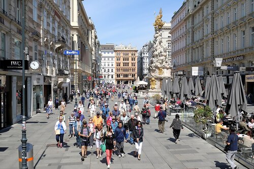 Vienna Audio guide: Explore Graben