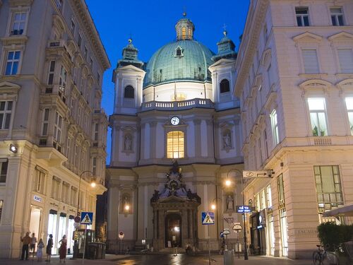 Audioguía de Viena: explora la iglesia católica de San Pedro