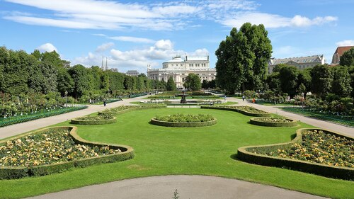 Vienna Audio guide: Explore Volksgarten