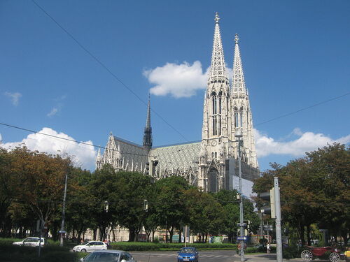 Vienna Audio guide: Explore Votivkirche