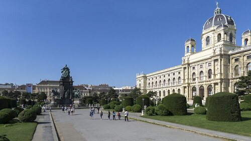 Guia de áudio de Viena: explore Maria-Theresien-Platz