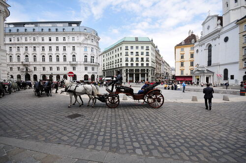 Audioguide de Vienne : explorez la Michaelerplatz