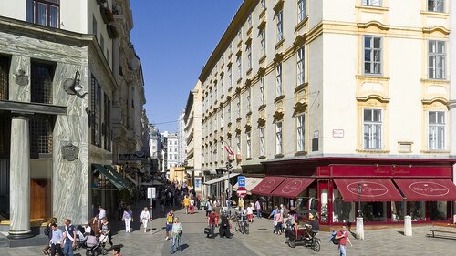 Vienna Audio guide: Explore Kohlmarkt