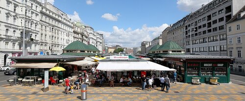 Vienna Audio guide: Explore Naschmarkt