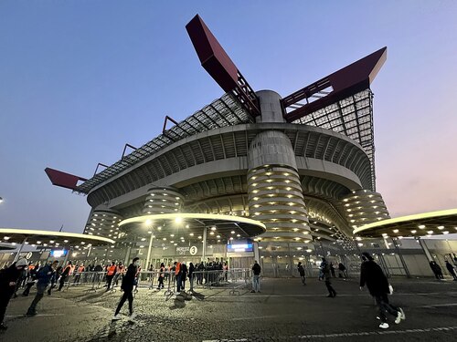 Milan Audio guide: Explore San Siro Stadium