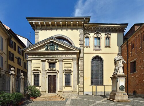 Milan Audio guide: Explore Ambrosian Library