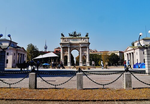 Milan Audio guide: Explore Arco della Pace