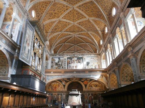 Milan Audio guide: Explore Chiesa di San Maurizio al Monastero Maggiore