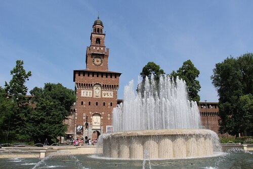 Audioguida Milano: Esplora il Castello Sforzesco