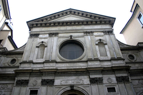 Audioguida Milano: Esplora la Chiesa di Santa Maria presso San Satiro