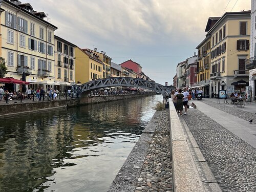 Milan Audio guide: Explore Naviglio Grande