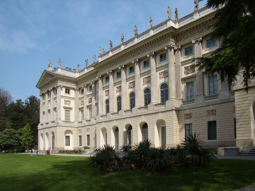 Audioguide de Milan : Explorez la Villa Reale