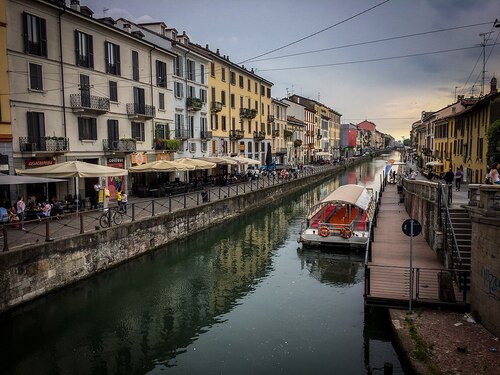 Audioguide de Milan : explorez les Navigli