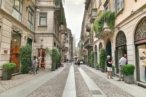 Milan Audio guide: Explore Brera