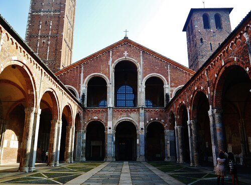 Milan Audio guide: Explore Basilica di Sant'Ambrogio