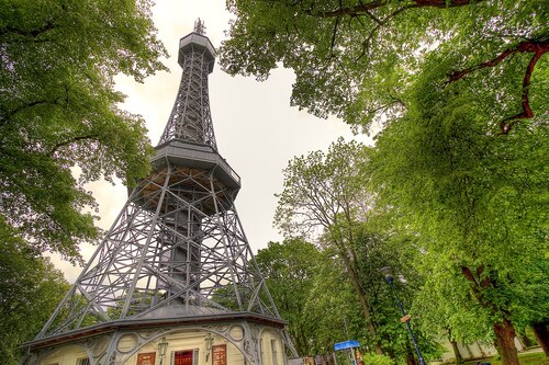 Prague Audio guide: Explore Petrin Tower