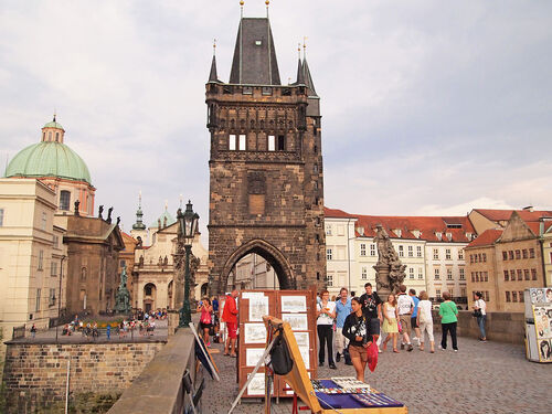 Prague Audio guide: Explore Old Town Bridge Tower