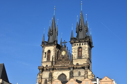 Prague Audio guide: Explore Church of Our Lady before Týn