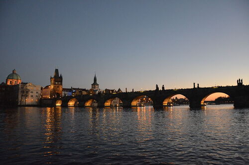 Prague Audio guide: Explore Charles Bridge