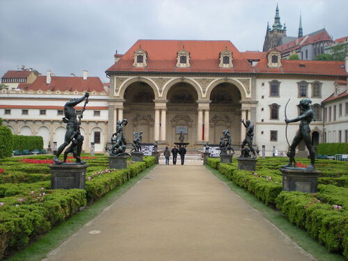 Audioguía de Praga: explora el jardín Waldstein