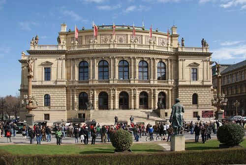 Prague Audio guide: Explore Rudolfinum