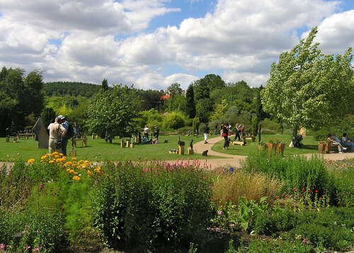 Prague Audio guide: Explore Botanical Garden