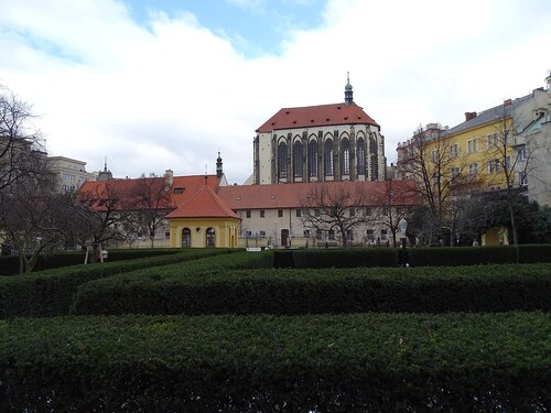 Guia de áudio de Praga: explore os jardins franciscanos