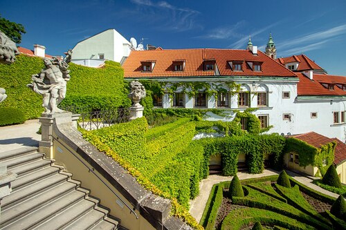 Audioguide de Prague : explorez le jardin de la Vrtba