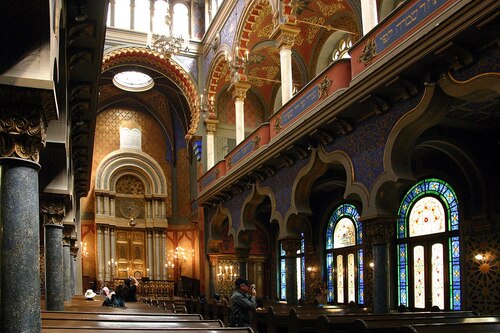 Prague Audio guide: Explore Jerusalem Synagogue