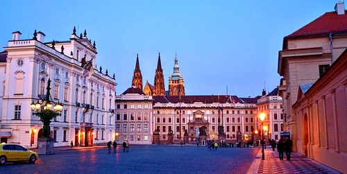 Prague Audio guide: Explore Hradcany Square