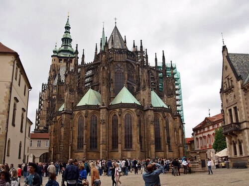 Prague Audio guide: Explore St. Vitus Cathedral