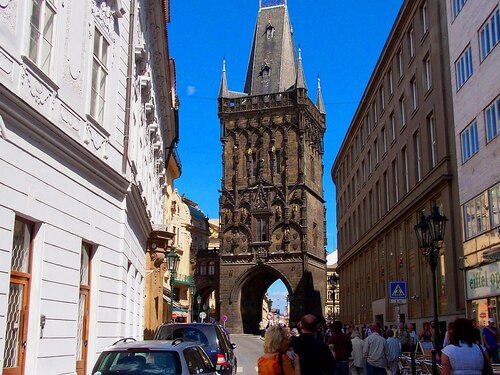 Prague Audio guide: Explore The Powder Tower