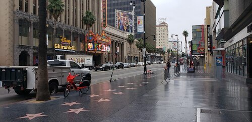 Los Angeles Audio guide: Explore Hollywood Walk of Fame