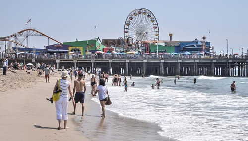 Los Angeles Audio guide: Explore Santa Monica State Beach