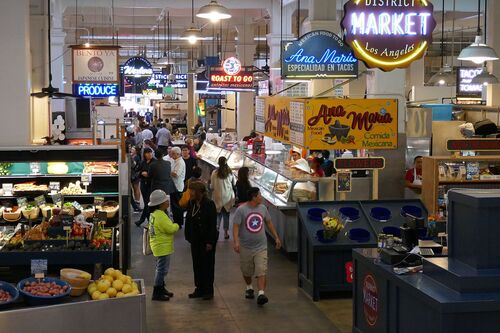 Los Angeles Audio guide: Explore Grand Central Market