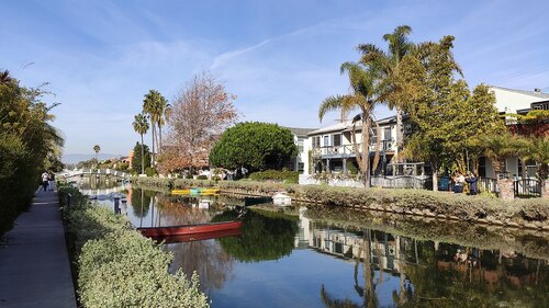 Audioguida di Los Angeles: esplora i canali di Venezia