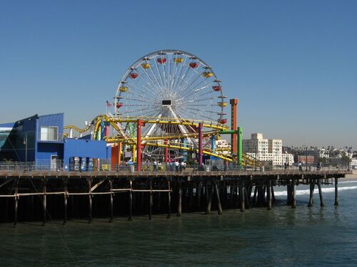 Los Angeles Audio guide: Explore Pacific Park on the Santa Monica Pier