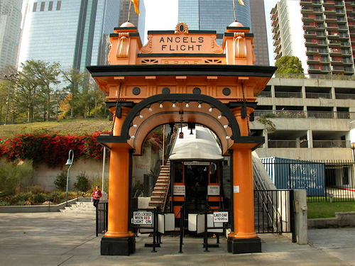 Los Angeles Audio guide: Explore Angels Flight Railway