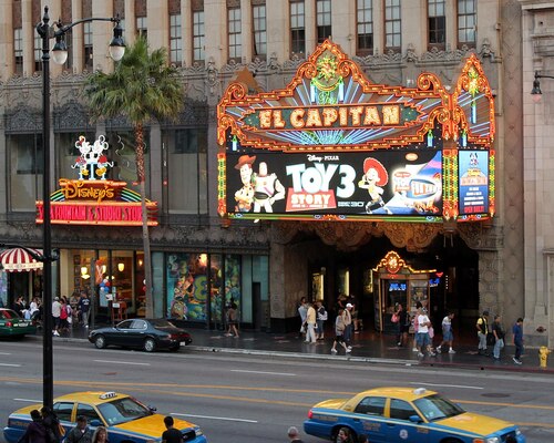 Los Angeles Audio guide: Explore El Capitan Theatre