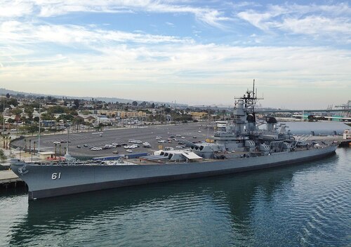 Los Angeles Audio guide: Explore Battleship USS Iowa Museum