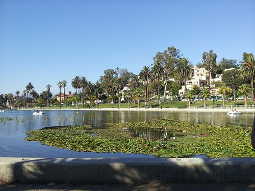 Los Angeles Audio guide: Explore Echo Park Lake