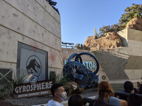 Audioguide de Los Angeles : Explorez Jurassic World – The Ride