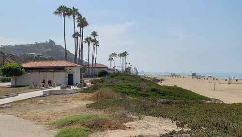 Audioguide de Los Angeles : explorez Will Rogers State Beach