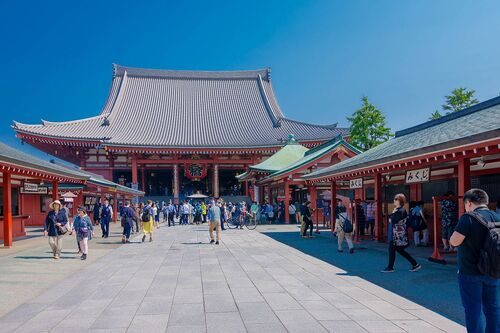 Audioguide de Tokyo : explorez le temple Sensō-ji