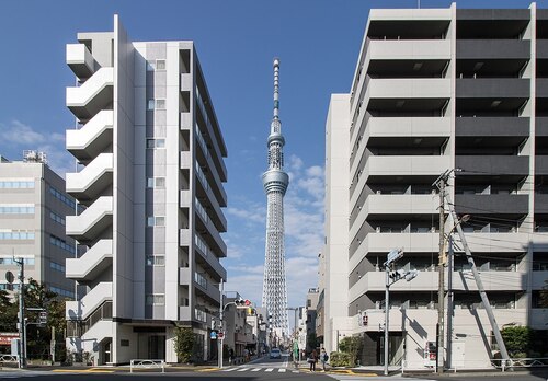 Audioguía de Tokio: Explora Tokyo Skytree