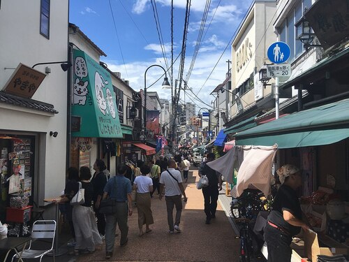 Audioguía de Tokio: explora Yanaka Ginza